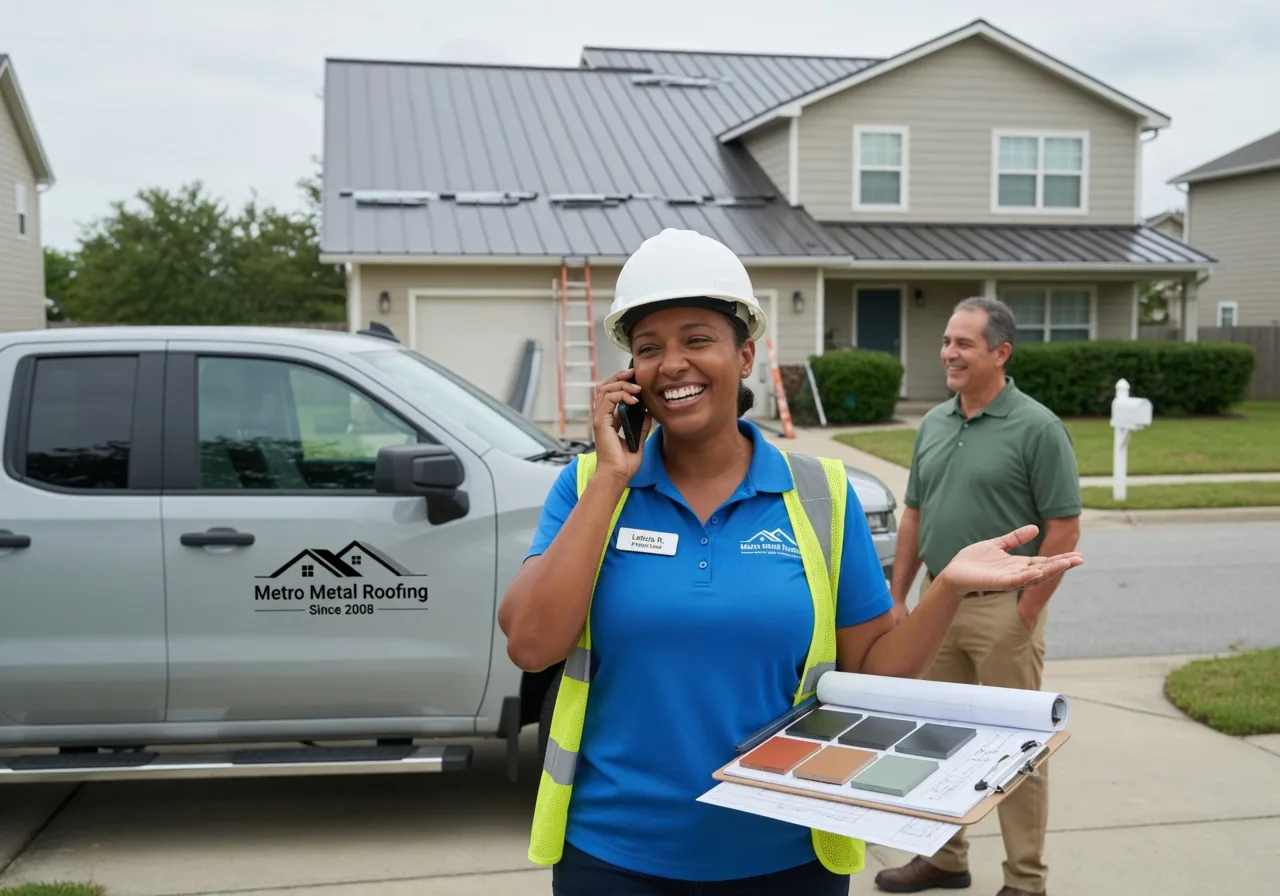 Storm Damage Metal Roof Repair in Saint Regis Falls, NY